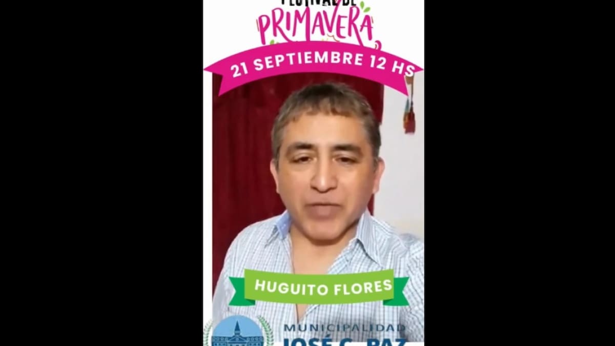 Último video posteado por Huguito Flores antes de morir. Foto: captura.