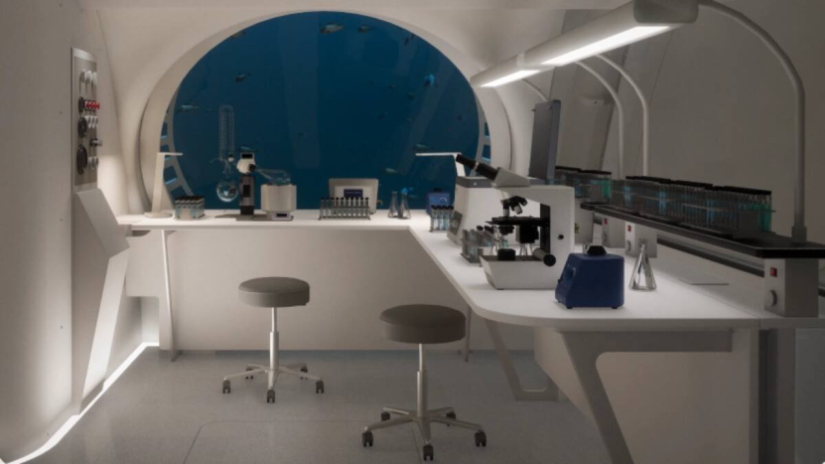 Una empresa británica propone construir viviendas submarinas móviles. Foto: Deep.