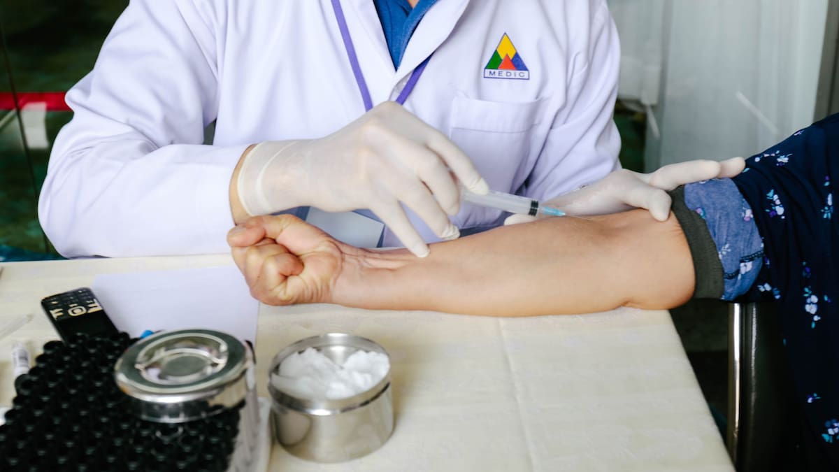 Un análisis de sangre podría detectar el Parkinson. Foto: Unsplash