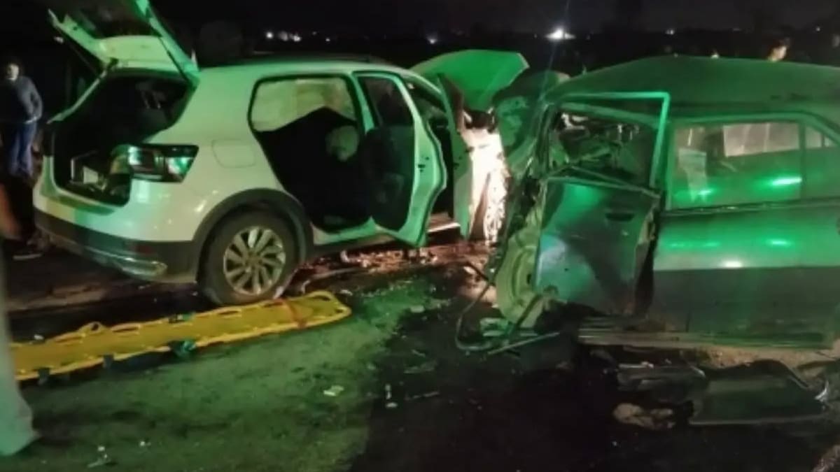 Tragedia vial en Mendoza: un árbitro de fútbol murió tras un choque frontal en Maipú