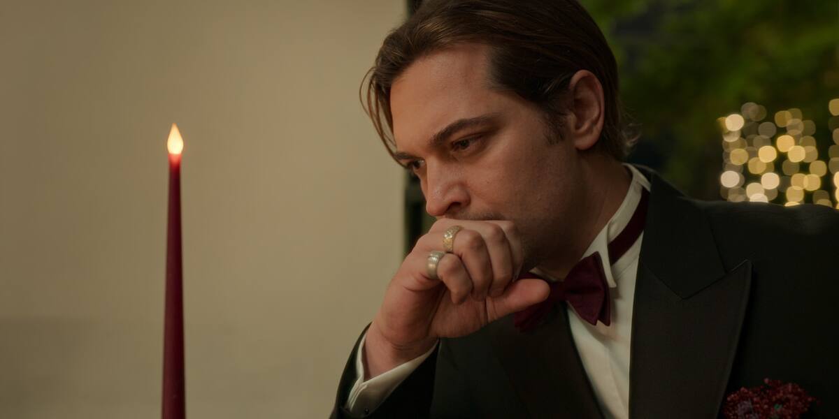 "Un auténtico caballero". Foto: Netflix.