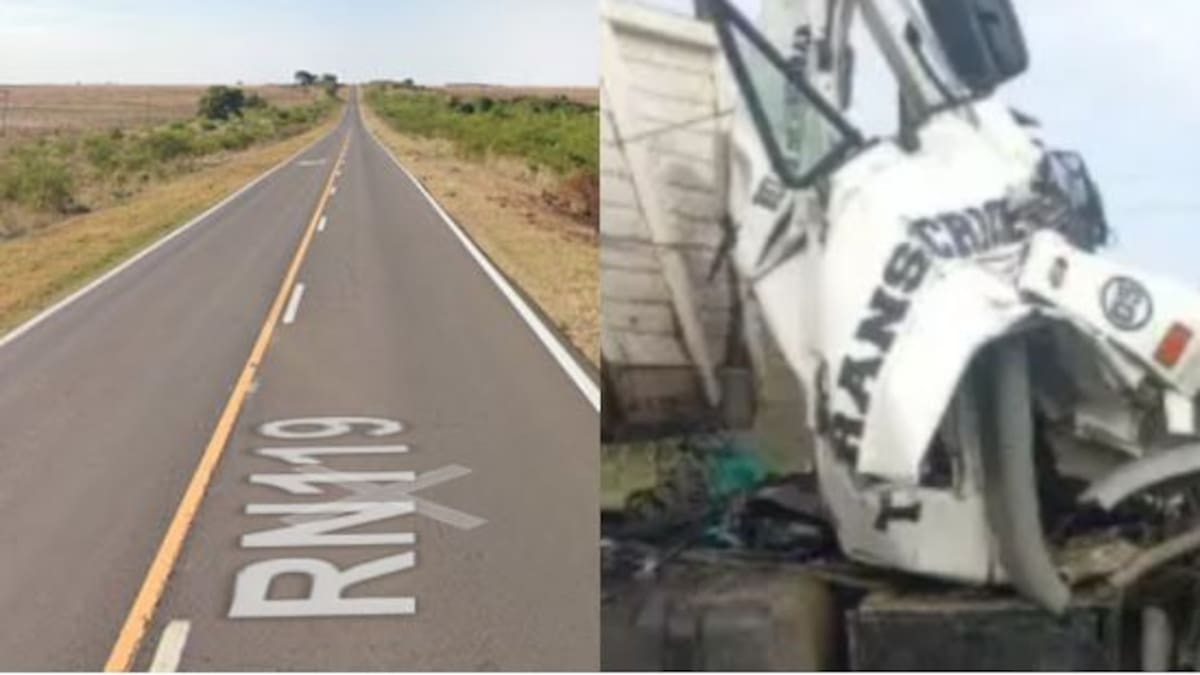 Dos camiones chocaron en plena Ruta 119 y uno de los conductores murió: investigan el fatal accidente