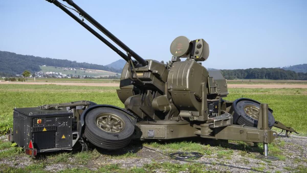 Un cañón imprescindible para Ucrania en su guerra contra Rusia.