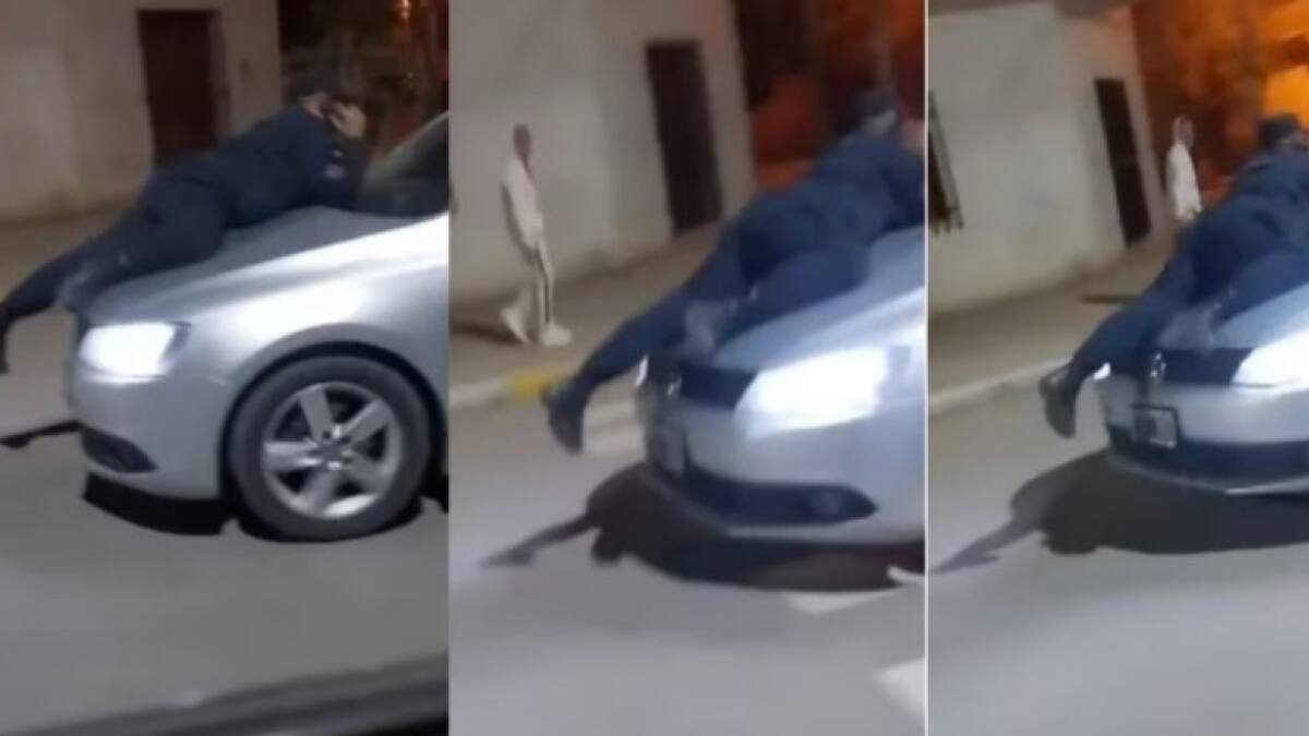 Un conductor alcoholizado arrastró a un policía durante 20 cuadras. Foto: NA