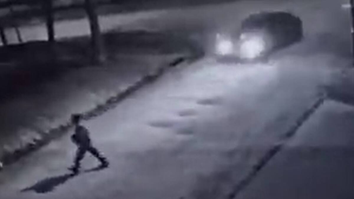 Un conductor atropelló y mató a un hombre en Mar del Plata. Foto: captura de pantalla.