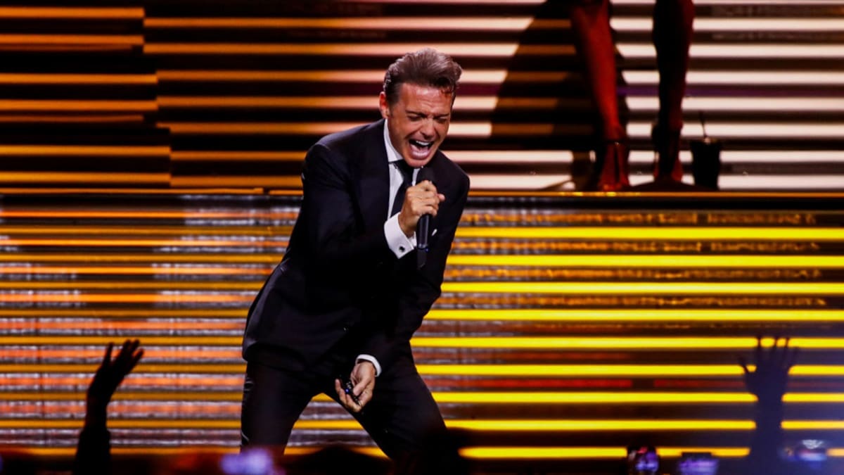 Luis Miguel. Foto: Reuters.