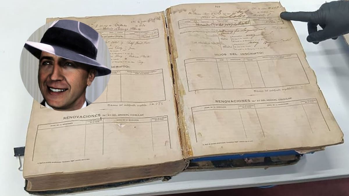 Un documento sobre Carlos Gardel quiere cerrar un siglo de debate.