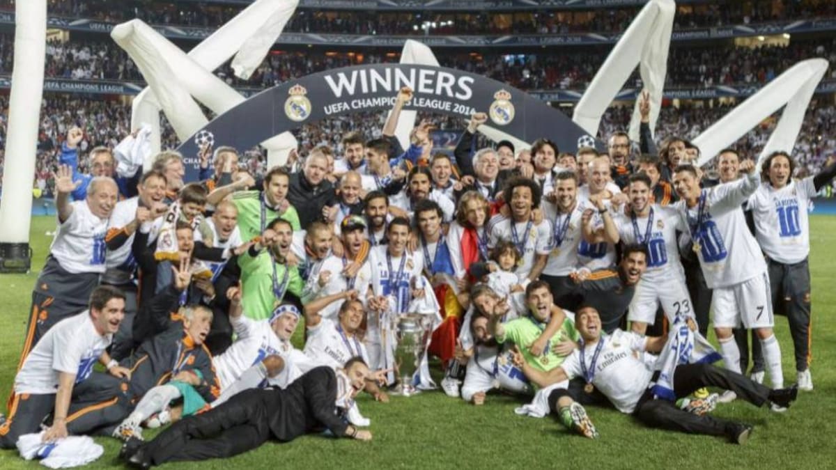 Un futbolista bicampeón de Champions ahora es pescador.