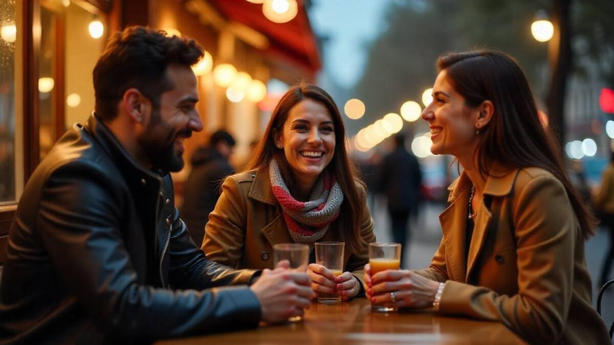Un grupo de personas felices. Foto: Freepik AI.