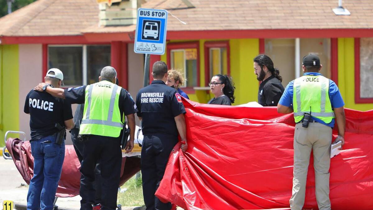 Un hombre atropelló y mató a siete personas en Texas. Foto: Reuters.