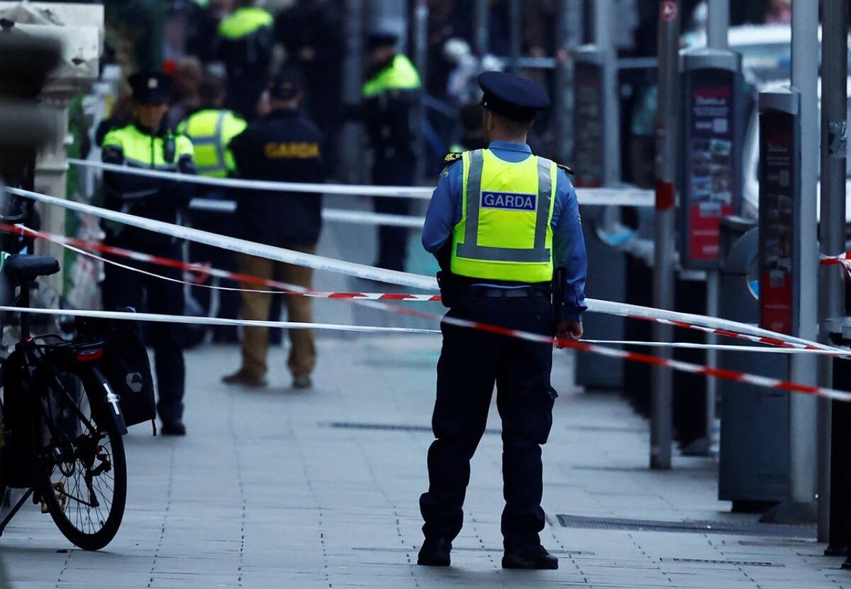 Un hombre generó pánico en el centro de Dublín tras apuñalar a cinco personas. Foto: Reuters.