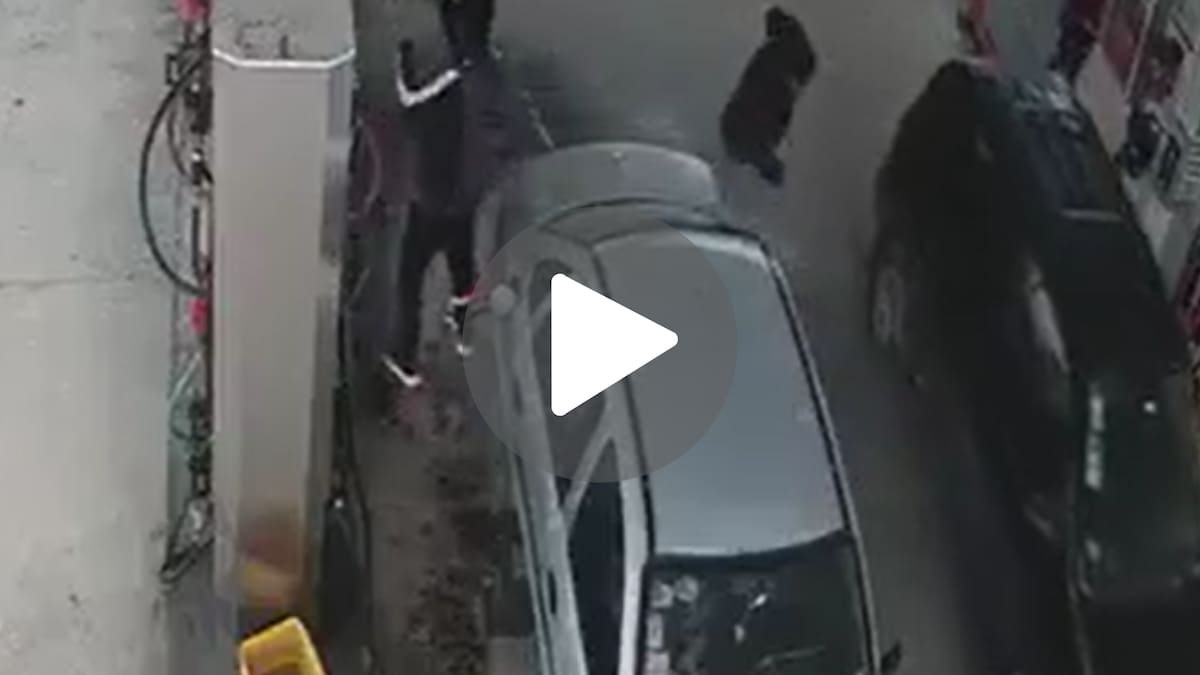 Un hombre intentó incendiar una estación de servicio en Merlo.