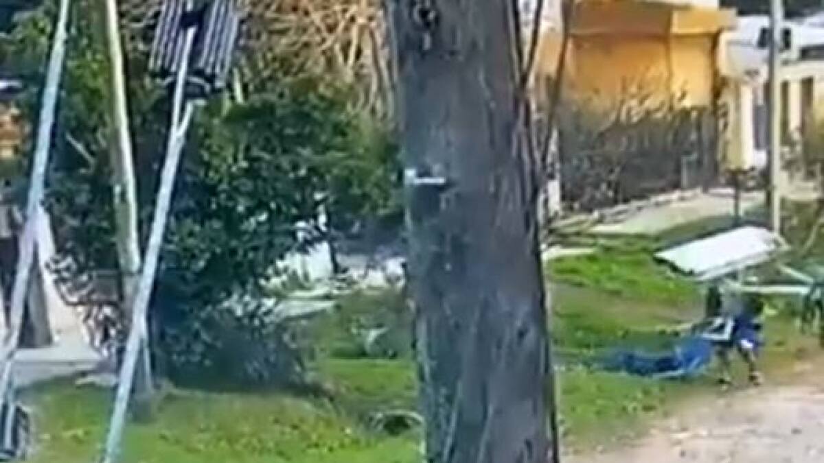 Un hombre mató a su amigo en Florencia Varela. Foto: captura