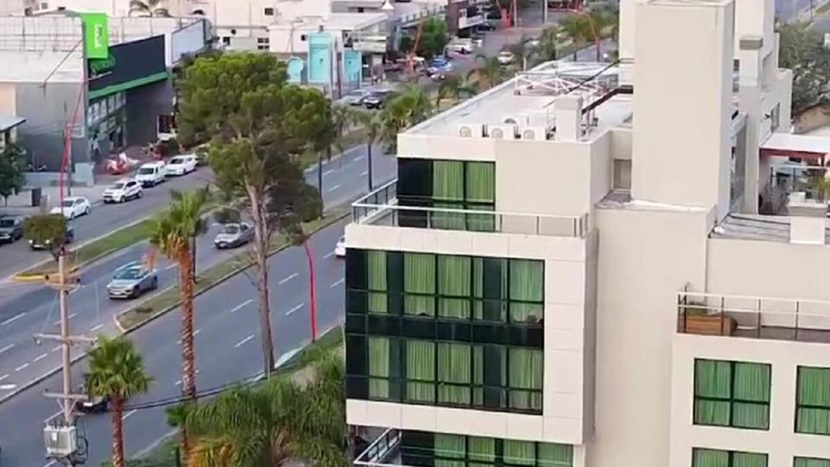 Un hotel de Villa Carlos Paz cierra sus puertas. Foto: Instagram @urbancityhotel