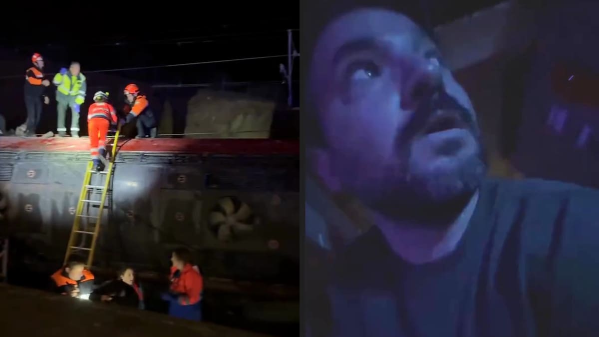 Video: un influencer argentino que viajaba en el tren que descarriló en España relató cómo fue el fatal accidente