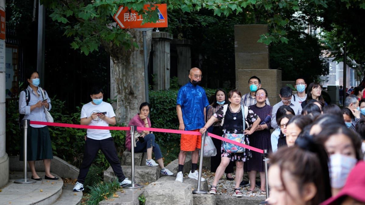 Un millonario intentó aprobar el Gaokao pero falló en su intento número 27. Foto: Reuters.