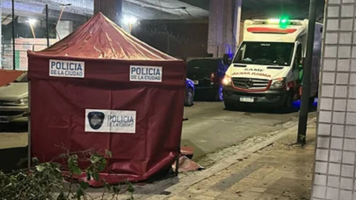 Un motociclista murió tras caer de la autopista 25 de Mayo. Foto: NA.
