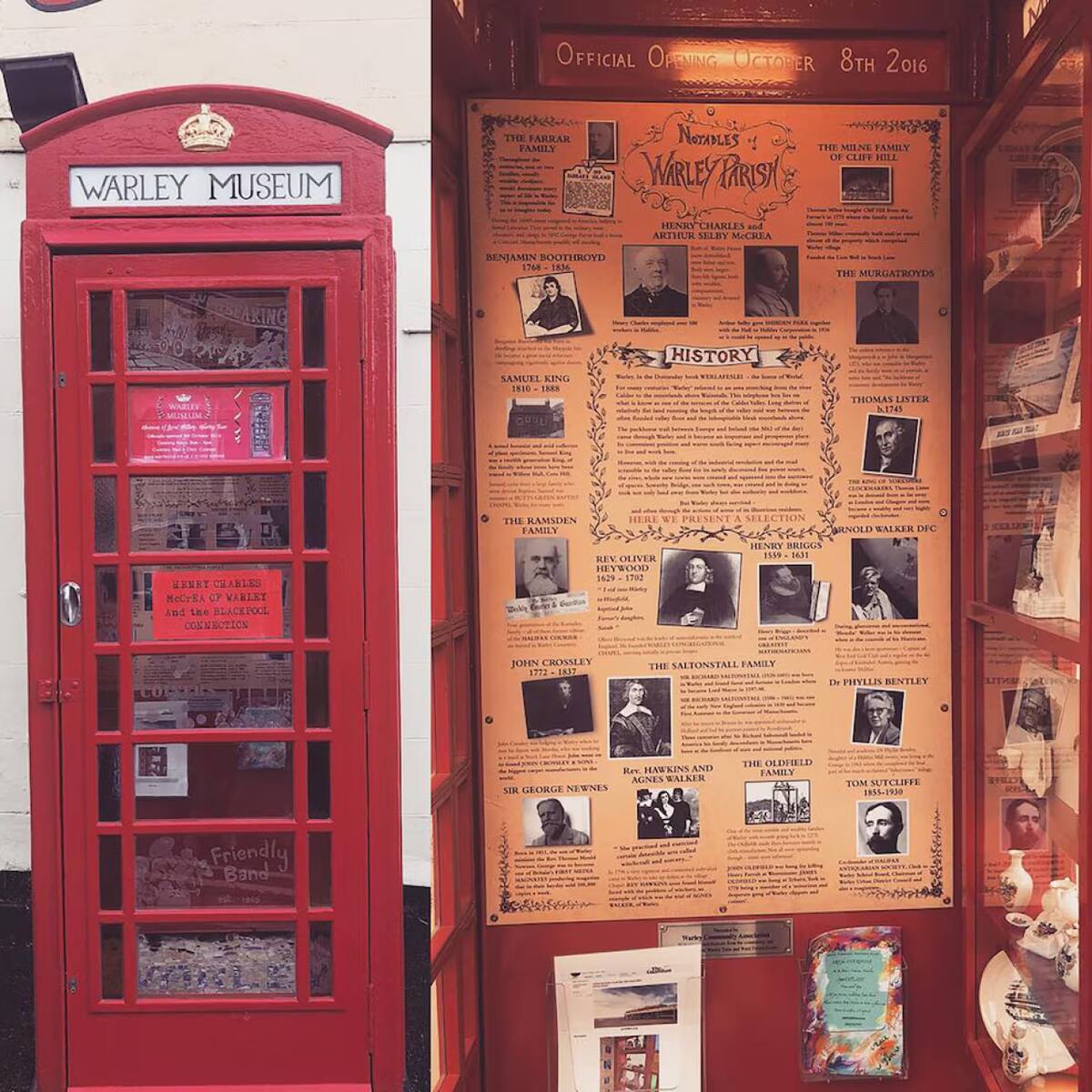 Un museo increíble en el Reino Unido. Foto: X @di_kitts