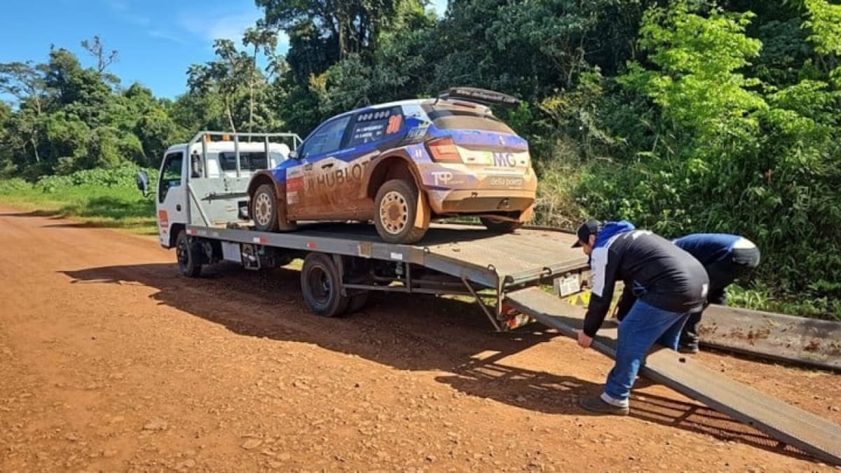 Un niño misionero murió aplastado por la rueda de un auto de rally. Foto: NA.