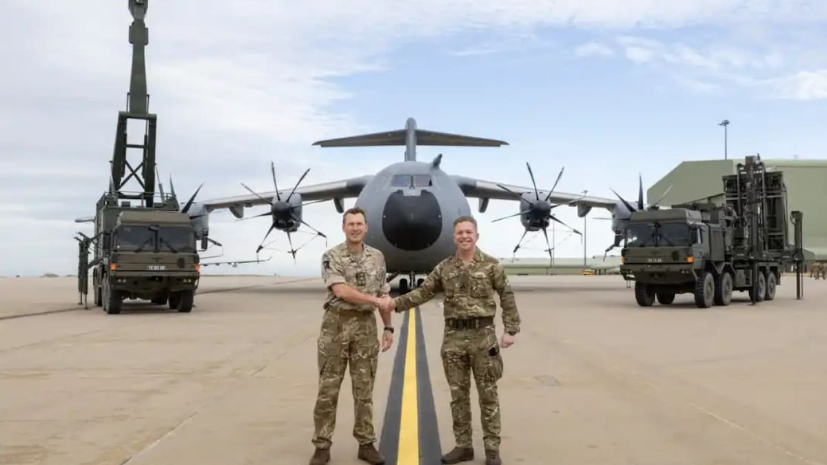 Un nuevo comandante para las Fuerzas Armadas Británicas en el Atlántico Sur. Foto: gentileza Escenario Mundial