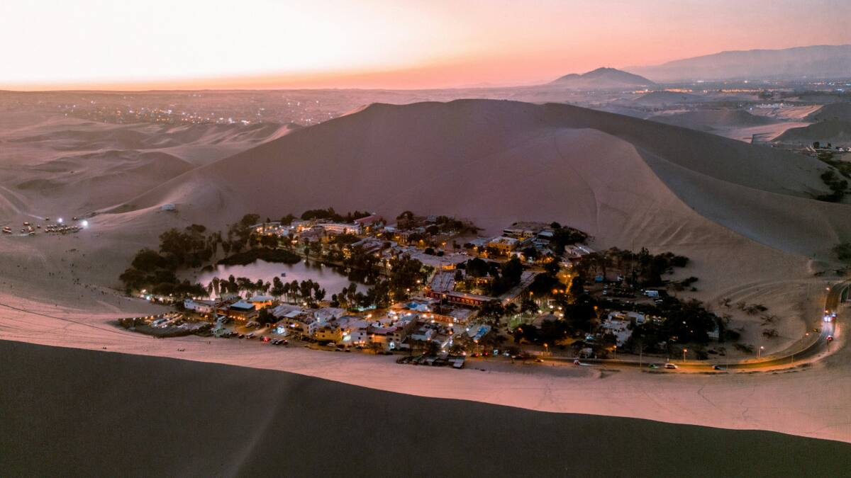Un oasis en Sudamérica. Foto: Unsplash.
