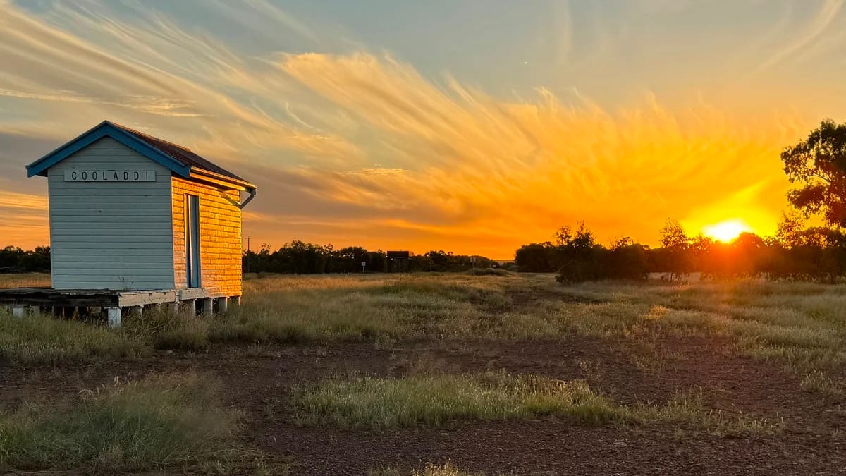 Un pequeño pueblo de Australia fue puesto a la venta por solo 400.000 dólares: los requisitos para hacer una oferta