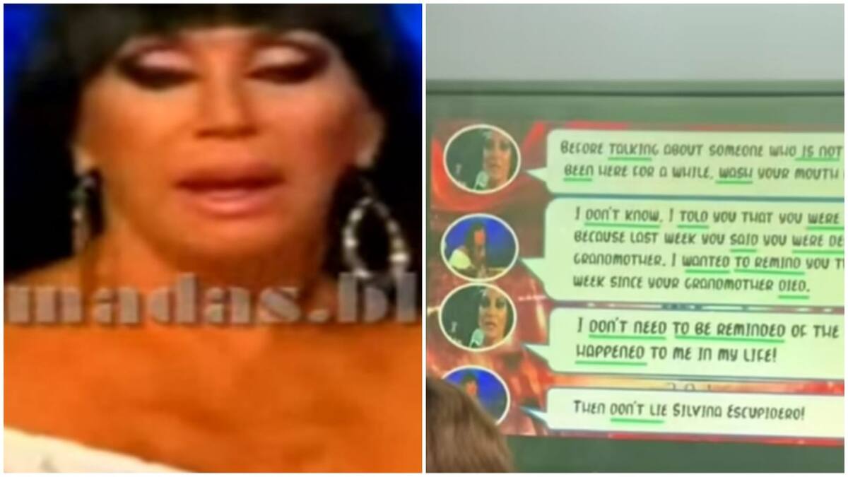 Un profesor usó una icónica pelea de Moria Casán para enseñar inglés y se volvió viral en TikTok
