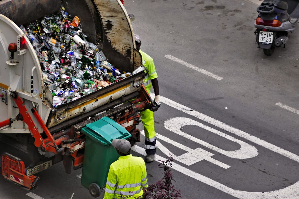 Un recolector de basura murió en Miramar. Foto: Unsplash.