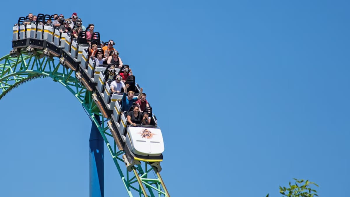 Un reconocido parque de diversiones cerrará sus puertas. Foto: Six Flags