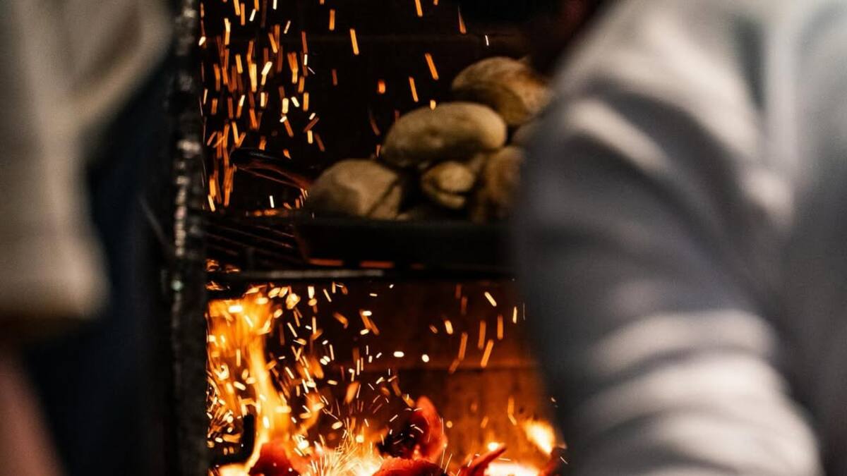 Un restaurante muy especial en San Telmo.