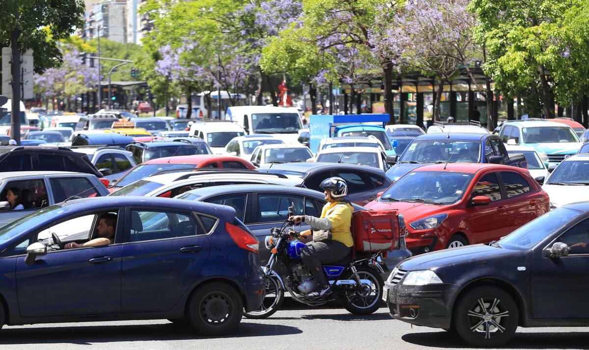Una buena noticia para los conductores porteños. Foto: archivo NA / Daniel Vides