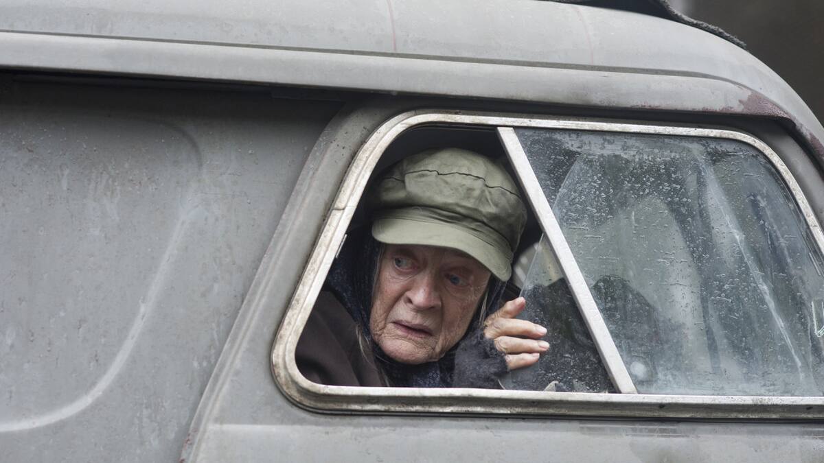 Una dama sobre ruedas. Foto: Netflix.