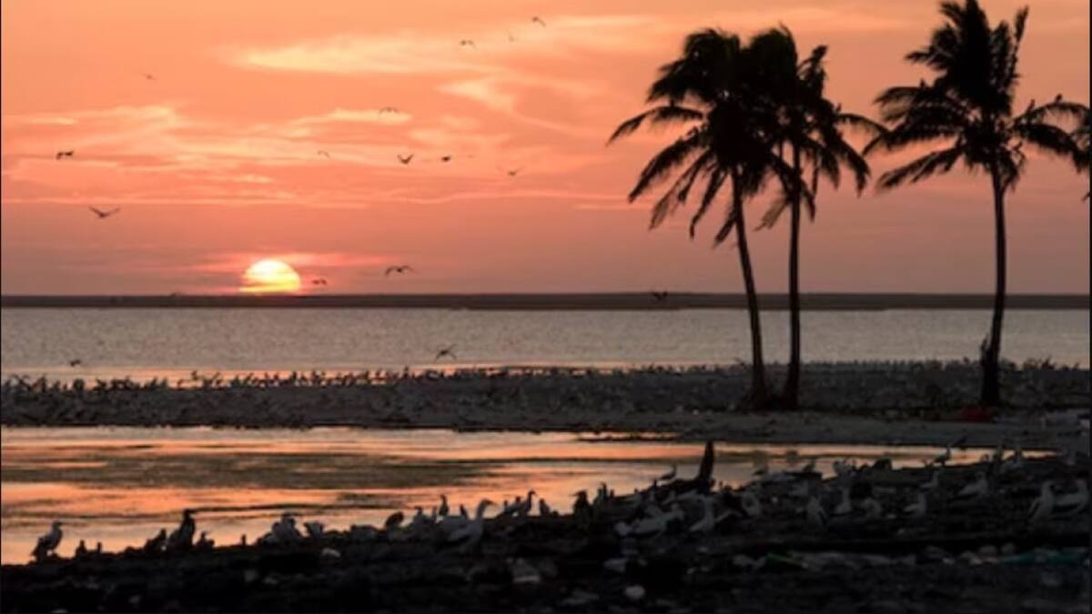 Una isla bella, pero con una historia controvertida. Foto: Wikimedia