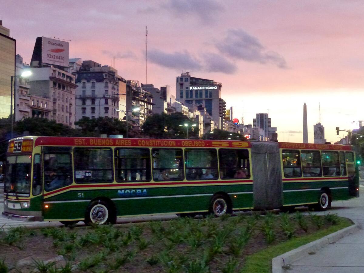 Una línea emblemática de la Ciudad de Buenos Aires. Foto: Wikipedia