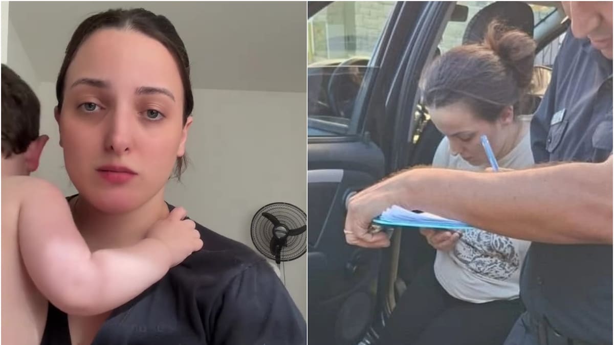 “Abrí la puerta y me tiré”: el relato de la mujer que se lanzó de un Uber con su bebé en Mar del Plata
