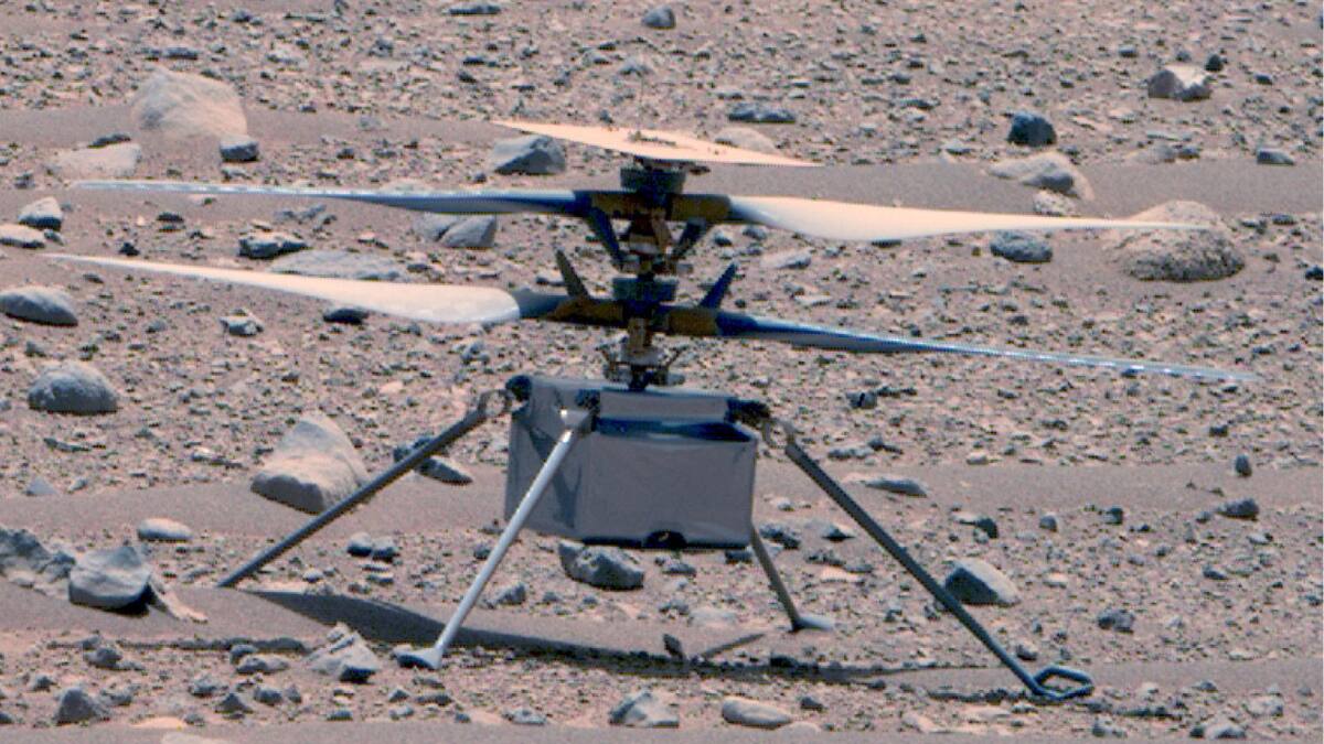 Una nave de la NASA en Marte pone fin a su misión espacial. Foto: EFE.