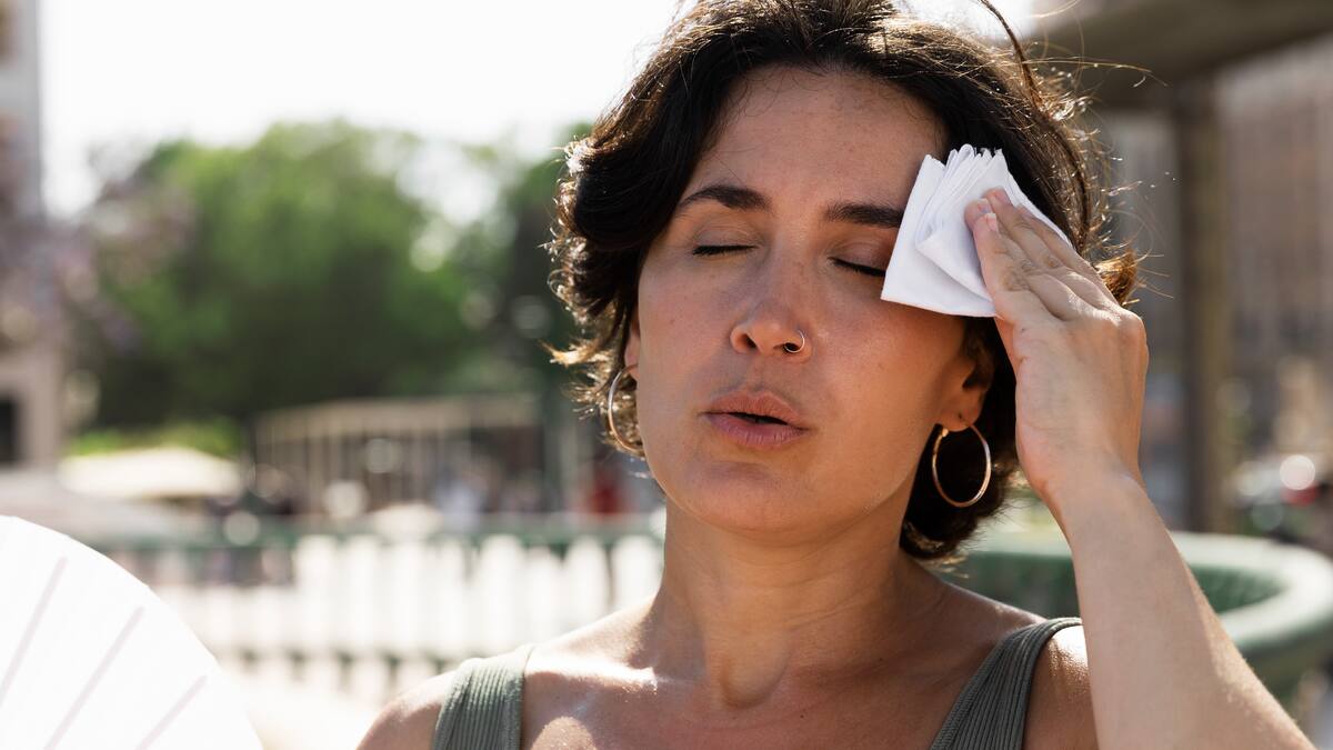 Una semana de mucho calor en Argentina.