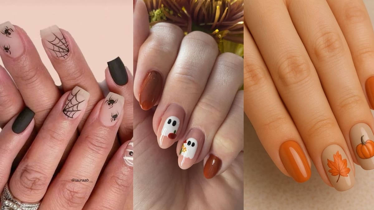 Uñas, Halloween