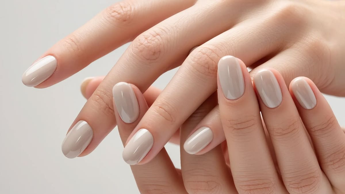 La manicura inspirada en el café que será furor en 2026: elegante, brillante y combina con todo