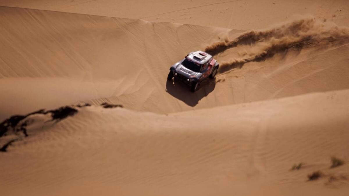 Undécima etapa del Rally Dakar 2022. EFE.