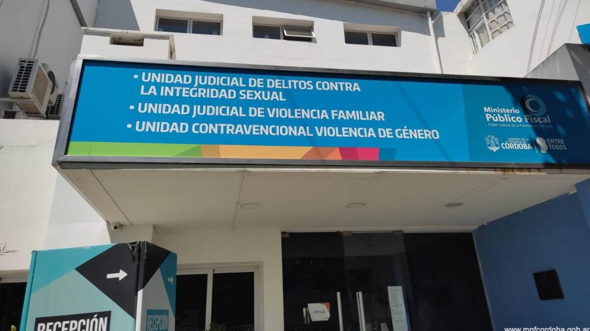 Unidad Judicial de Violencia Familiar de Córdoba. Foto: Ministerio Público Fiscal de Córdoba.