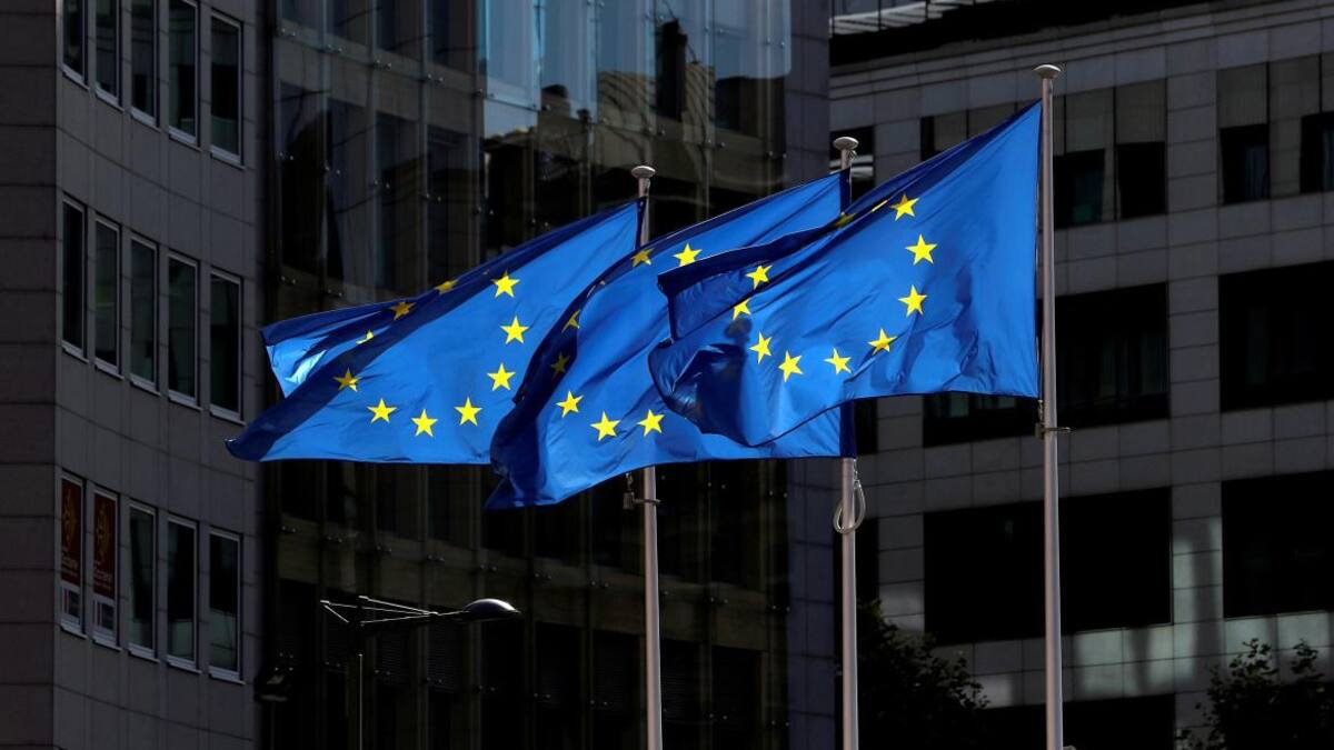 Unión Europea. Foto:Reuters.