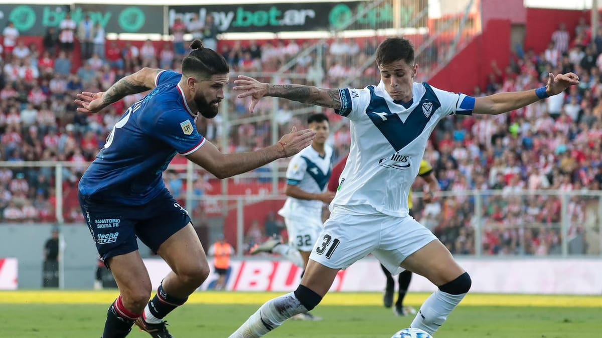Vélez Sarsfield perdió ante Unión en Santa Fe: ¿qué resultados necesita para ser campeón de la Liga Profesional?