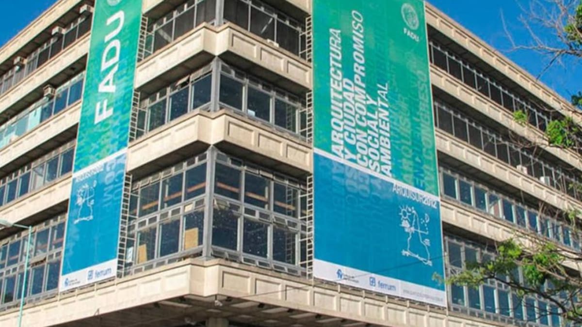 Universidad de Buenos Aires, UBA, Facultad, NA