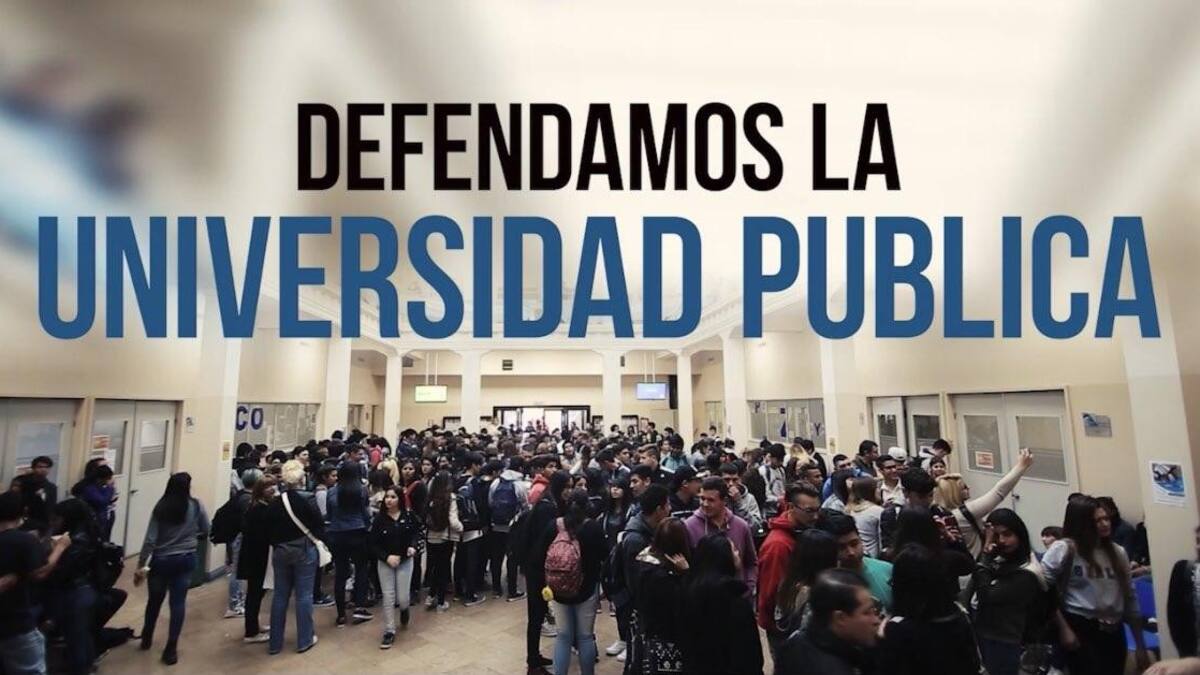 Universidad de Ezeiza, defendamos la universidad pública