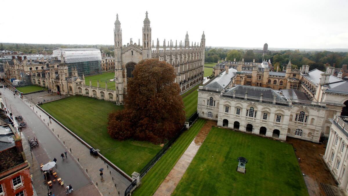 Universidad de Oxford. Foto: Reuters
