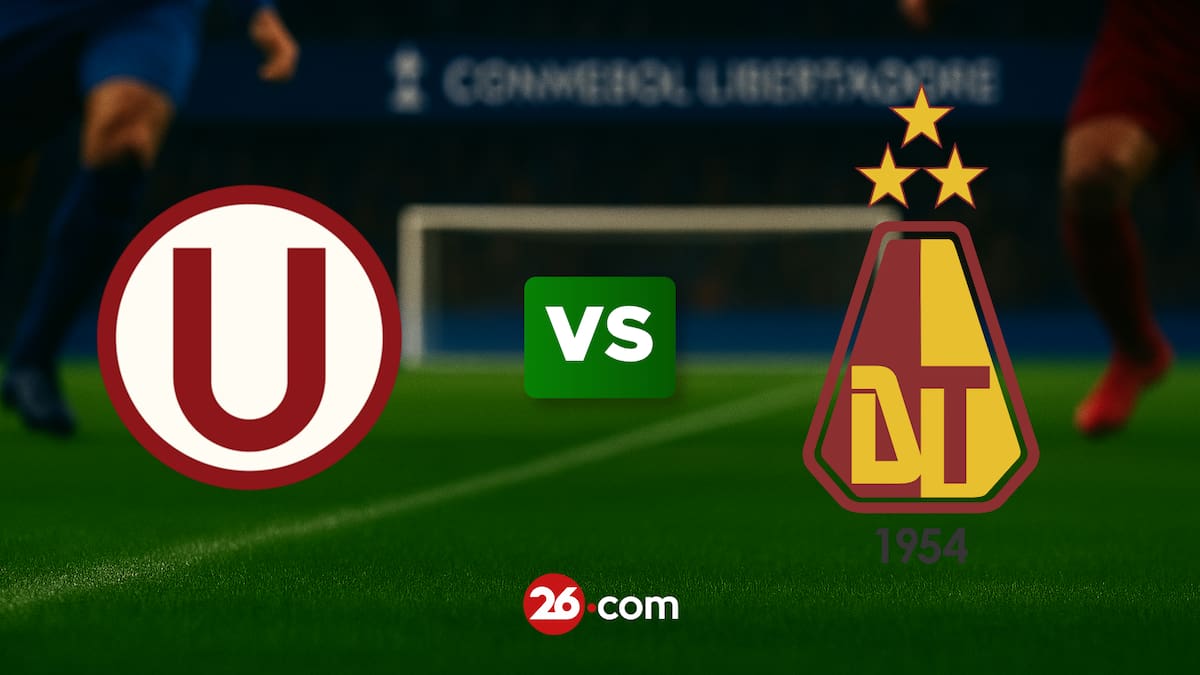 Universitario Vs Tolima