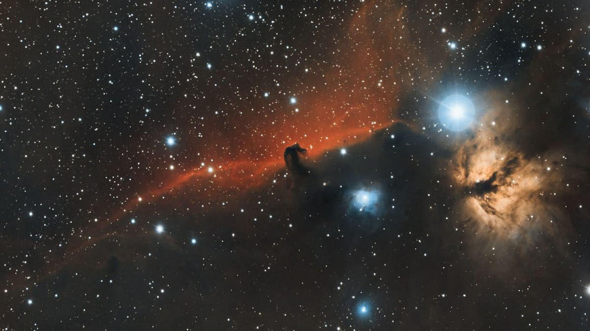 Universo, espacio, sistema solar. Foto: Unsplash.
