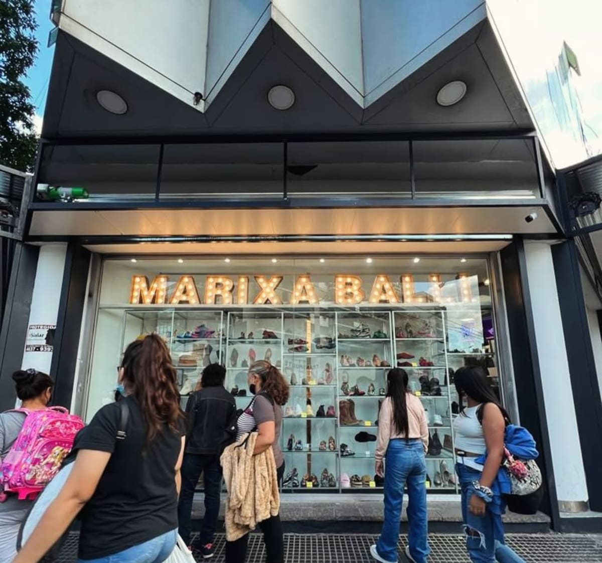 Uno de los locales de Xurama que cerró Marixa Balli.