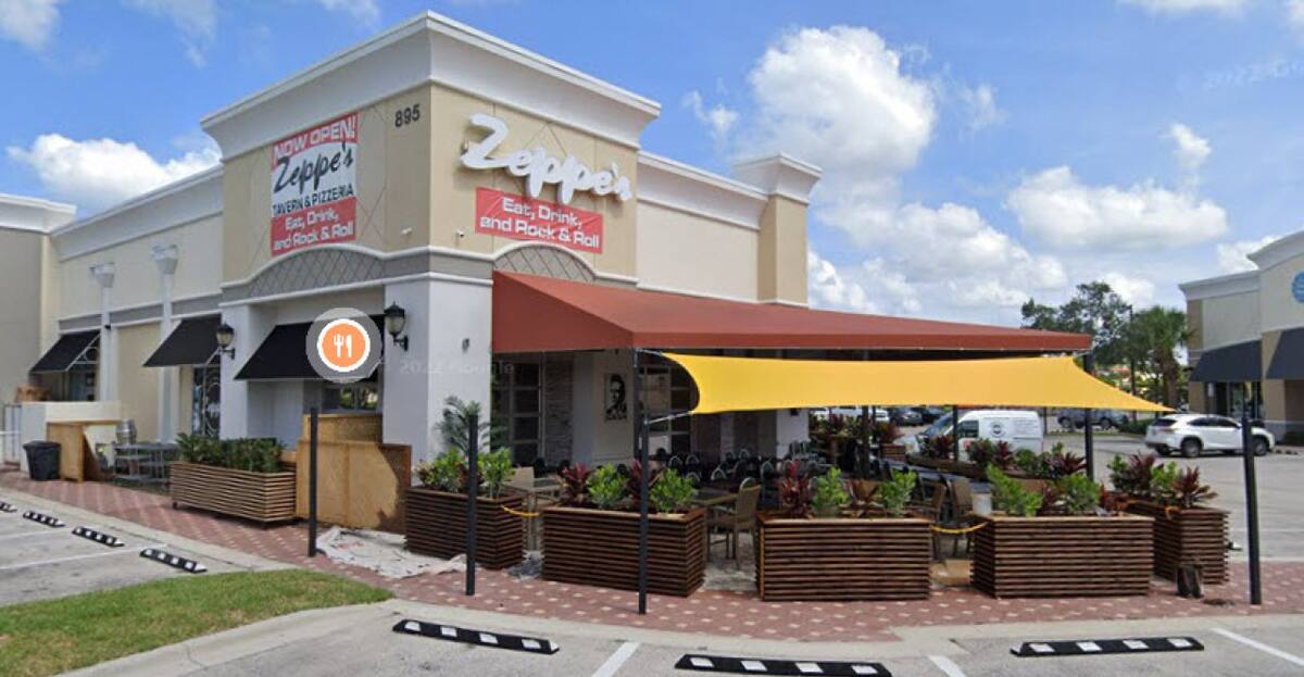 Uno de los locales de Zeppe